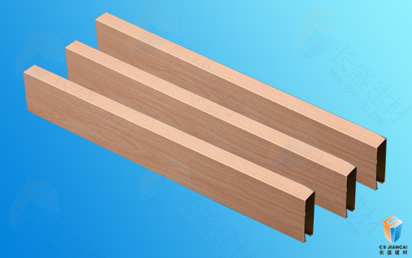 木紋鋁方通 木紋鋁方通