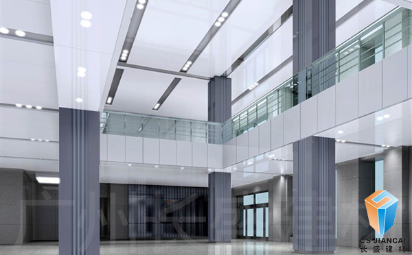 鋁瓦楞板室內(nèi)安裝效果 鋁瓦楞板室內(nèi)安裝效果