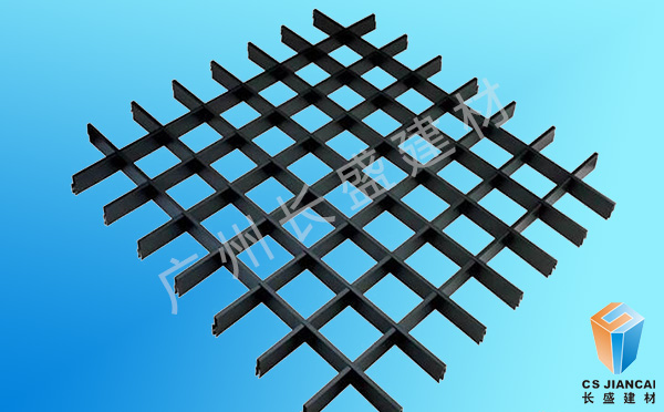 黑色鋁格柵 黑色鋁格柵