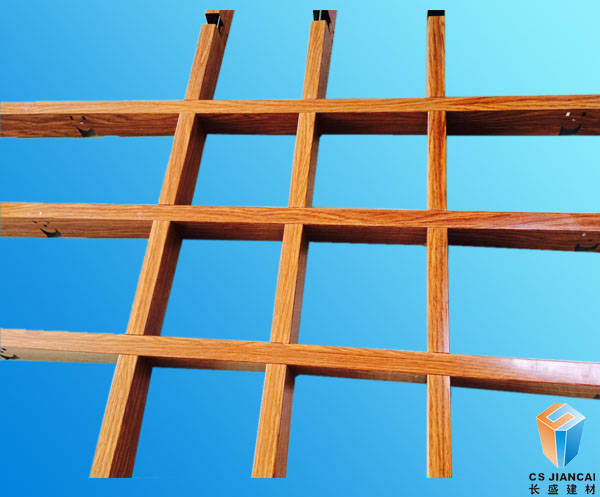 木紋鋁格柵 木紋鋁格柵