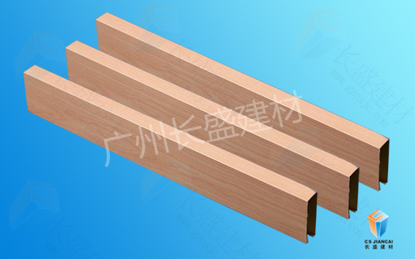 木紋鋁方通 木紋鋁方通