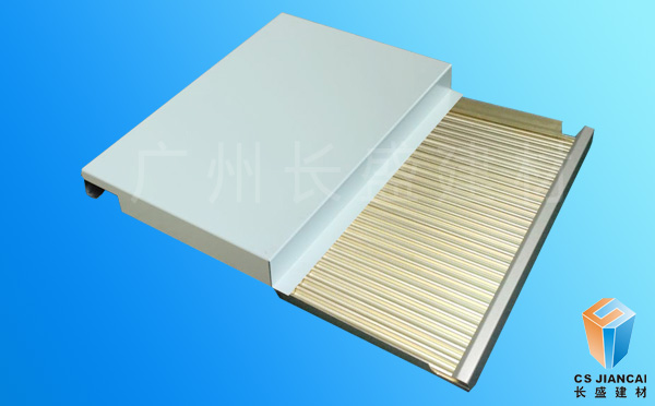 亞光白勾搭式瓦楞板 亞光白勾搭式瓦楞板