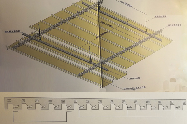 勾搭式瓦楞鋁板安裝節(jié)點(diǎn) 勾搭式瓦楞鋁板安裝節(jié)點(diǎn)